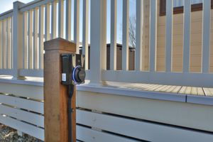 Unique EV charging point- click for photo gallery